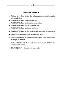 Les impôts décentralisés en RDC: Etude évolutive (IF et IRL)