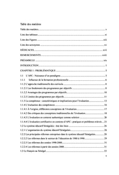 Instrumentation en évaluation de compétences en lecture et écriture