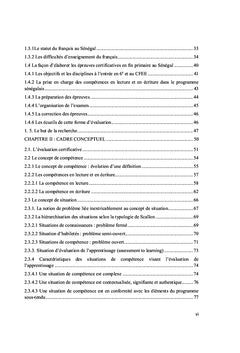 Instrumentation en évaluation de compétences en lecture et écriture