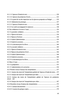 Instrumentation en évaluation de compétences en lecture et écriture