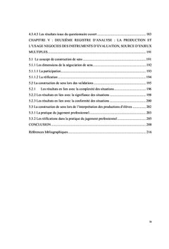 Instrumentation en évaluation de compétences en lecture et écriture