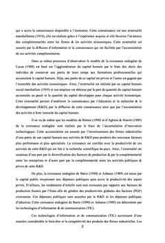 L'impact de l'économie numérique sur le développement durable soutenu