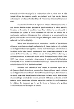L'impact de l'économie numérique sur le développement durable soutenu