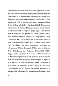 Les éléments économiques de l'Organisation de la Coopération Islamique