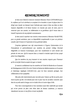 La Problématique de la Gouvernance des Catastrophes Naturelles
