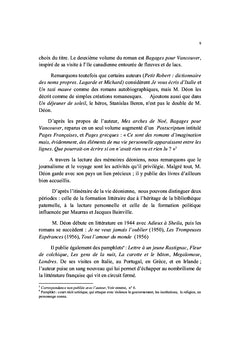 Michel Déon et le roman de formation