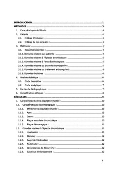 Prise en charge des thromboses abdominales chez le non cirrhotique:
