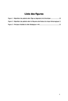 Prise en charge des thromboses abdominales chez le non cirrhotique: