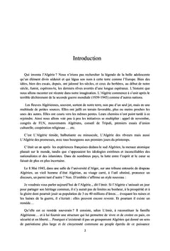 Le monde algérien