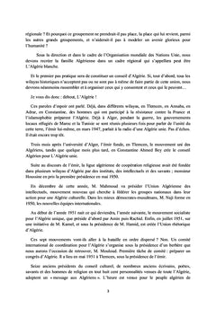 Le monde algérien
