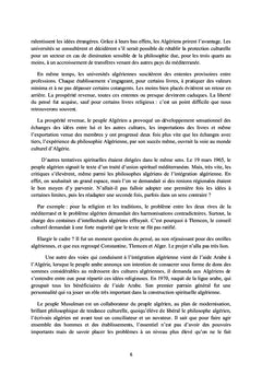 Le monde algérien