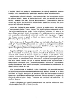 Le monde algérien