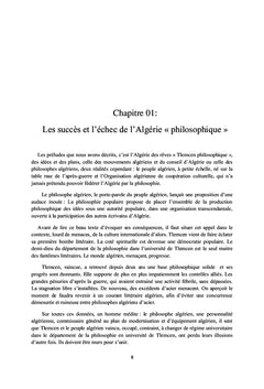 Le monde algérien