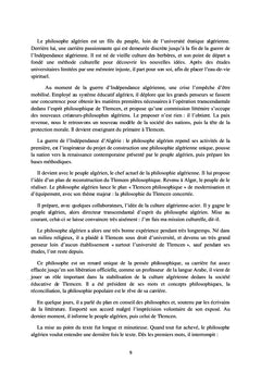 Le monde algérien