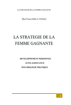 Stratégie de la femme gagnante