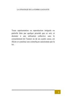 Stratégie de la femme gagnante