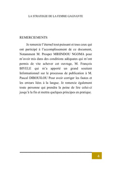 Stratégie de la femme gagnante