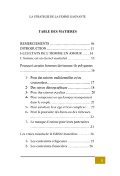 Stratégie de la femme gagnante