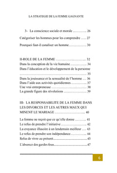Stratégie de la femme gagnante