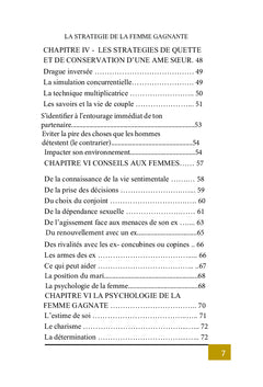 Stratégie de la femme gagnante