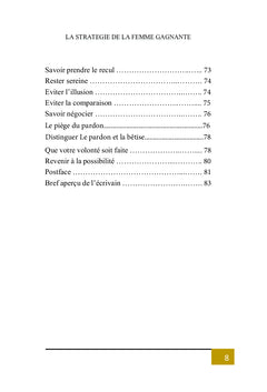 Stratégie de la femme gagnante