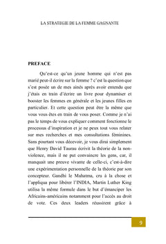 Stratégie de la femme gagnante