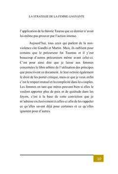 Stratégie de la femme gagnante