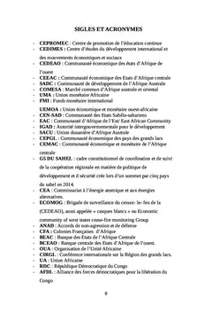 Le développement des Pays des Grands Lacs Africains et les enjeux de l'intégration sous régionale