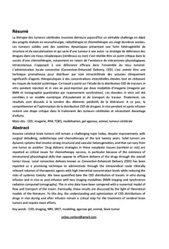 Ecoulement et transport convectif lors d'injections locales