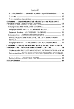Mise en oeuvre de la fiscalité provinciale en RD Congo