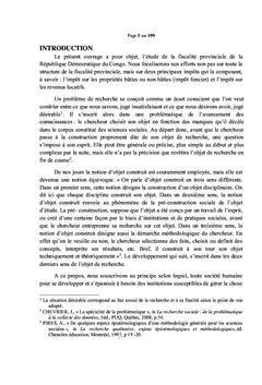 Mise en oeuvre de la fiscalité provinciale en RD Congo