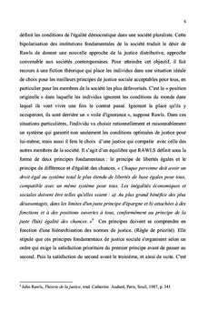 Les théories du Contrat social