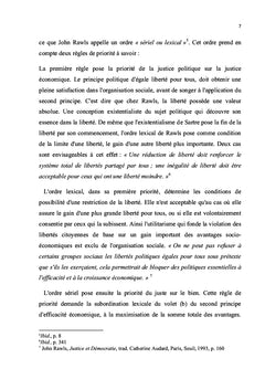 Les théories du Contrat social