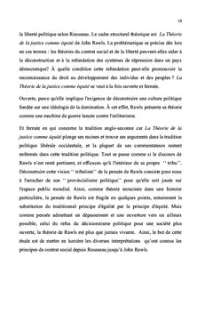 Les théories du Contrat social