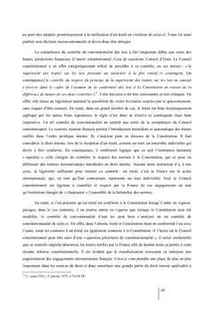 L'influence de L'OIT en France