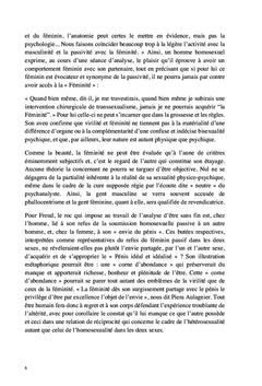 Polysémie du féminin