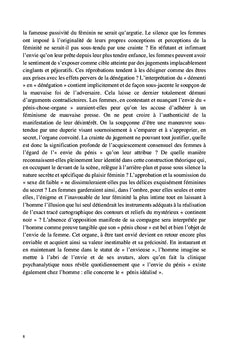 Polysémie du féminin
