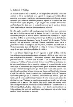 Polysémie du féminin