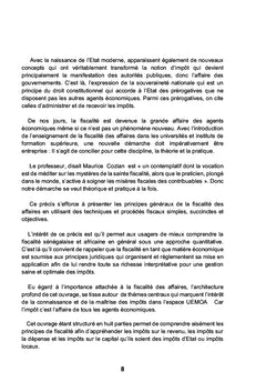 Précis de fiscalité des affaires Volume II