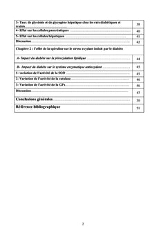 Etudes hépatique et antioxydante d'une Algue Bleu Vert