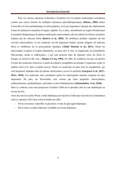 Etudes hépatique et antioxydante d'une Algue Bleu Vert