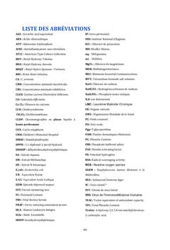 Screening biologique et pharmacologique des fleurs de Calendula Arvensis