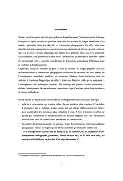 Comment enseigner les techniques littéraires