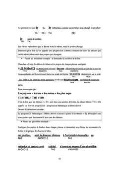 Comment enseigner les techniques littéraires