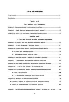 La Terre...un objet de science qui parle transcendance