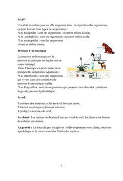 Relation Plante-Environnement