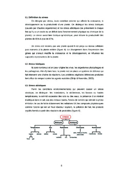Relation Plante-Environnement