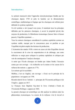 Simple cours de la microéconomie