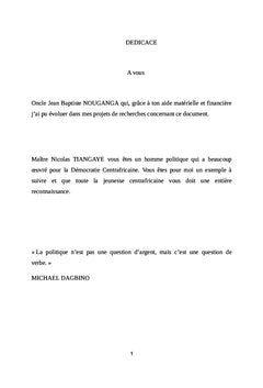 Récit sur l'annulation des élections en Centrafrique