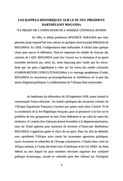 Récit sur l'annulation des élections en Centrafrique